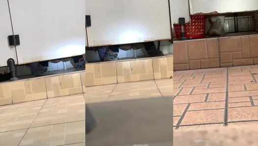 University Toilet Shoot [Sichuan International Studies University] The most complete collection 220V (Part 2)