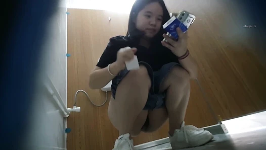 Toilet Shoot Foreground and Back View 01