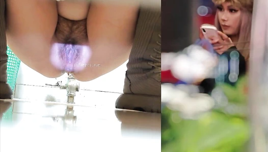 China Toilet Voyeur 1768