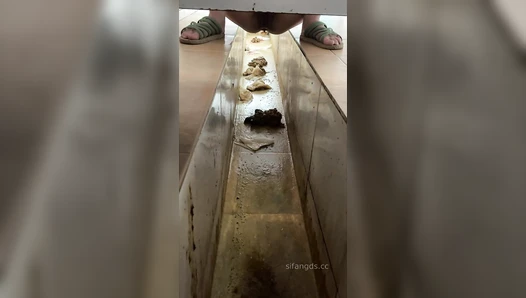 Female Hand Groove Dry Toilet 12th 2