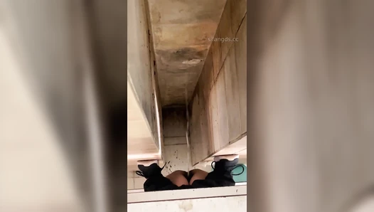 Female Hand Groove Dry Toilet 12th 3