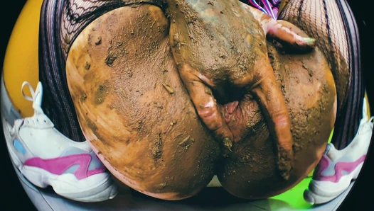 DirtyBetty - Gapping Wet Meaty Dirty Pussy