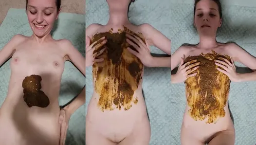 Maria Anjel - My First Official Scat Video Ever!