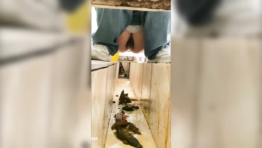 China Toilet Voyeur 1789