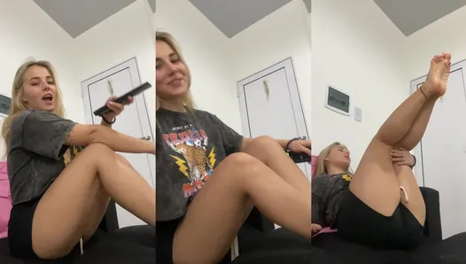 camila_farts - My plan was to relax and watch a movie, but my farts wouldn'..