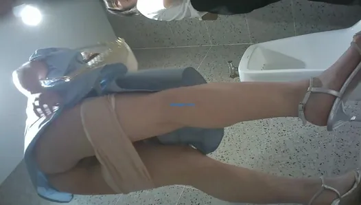 China Toilet Voyeur 1819