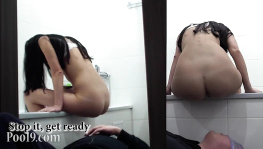 MilanaSmelly - Christina ate garlic croutons + home video (Bonus video)