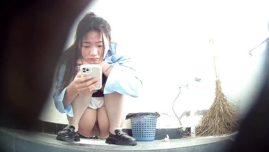 China Toilet Voyeur 1865