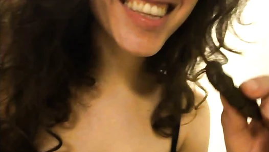 LoveRachelle2 - Scat! First Time Smear-Suck