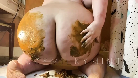 KinkyMilkyMint - Early Morning Shit and Smear