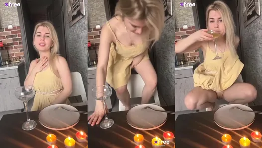 Tasty dinner  - @scatbarbies's Sex Reel