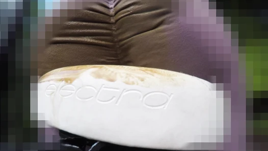 BetweenMyCheeks - Shitty Bike RIDE