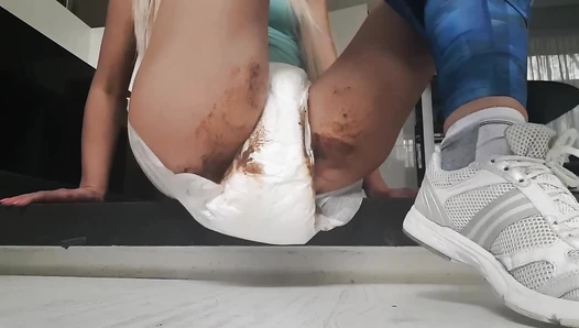 thefartbabes - Sport Outfit Diaper