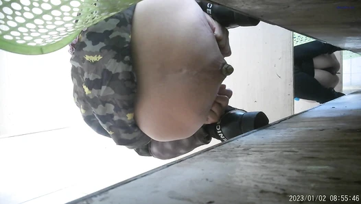 Foreground and background panorama 2