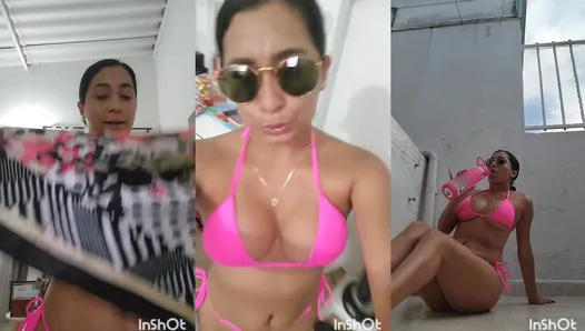 lauracolin - bikini disaster