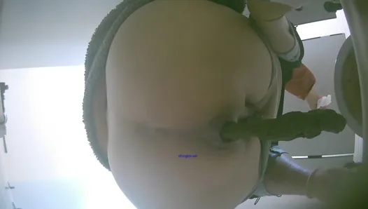 China Toilet Voyeur 2136