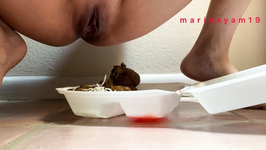 Marinayam19 - My take on sweet and sour chicken