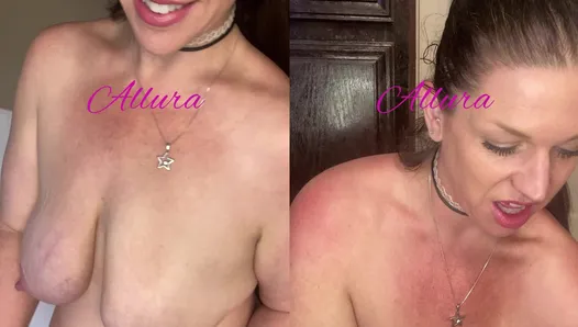 Allura - Uncensored Double penetrating scat slut masturbation