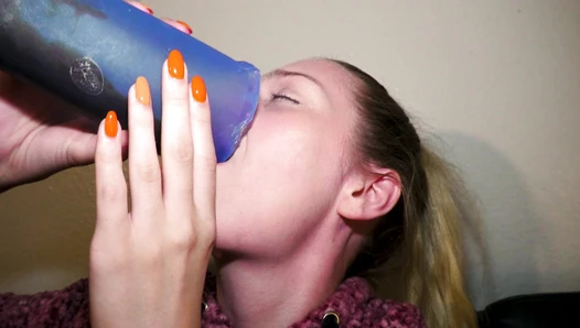 Maria Anjel - Struggling to eat diarrhea