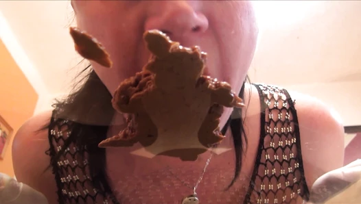 dirtyscatgirl - new toys for ma cameraman and shit show the glass table