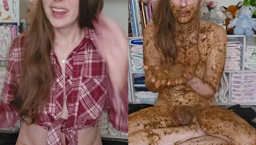 PrincessBabyLuna - Dirty Dildo & Smearing