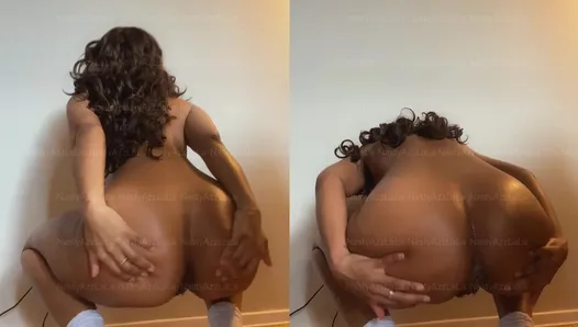 NastyAzzLaLa - Middle of workout constipation