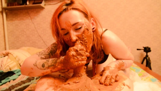 DirtyBetty - Blowjob from SCAT QUEEN <3