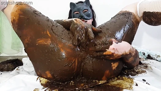 Anna_Coprofield - Shit Save Mission COMPLETED!